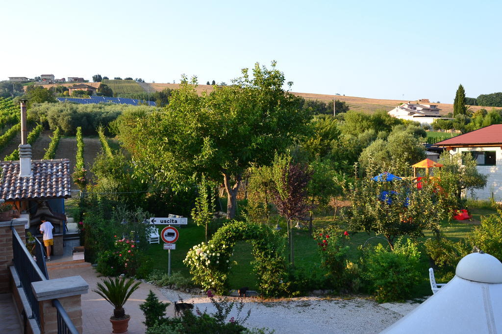 Agriturismo Le Vigne แฟร์โม ภายนอก รูปภาพ