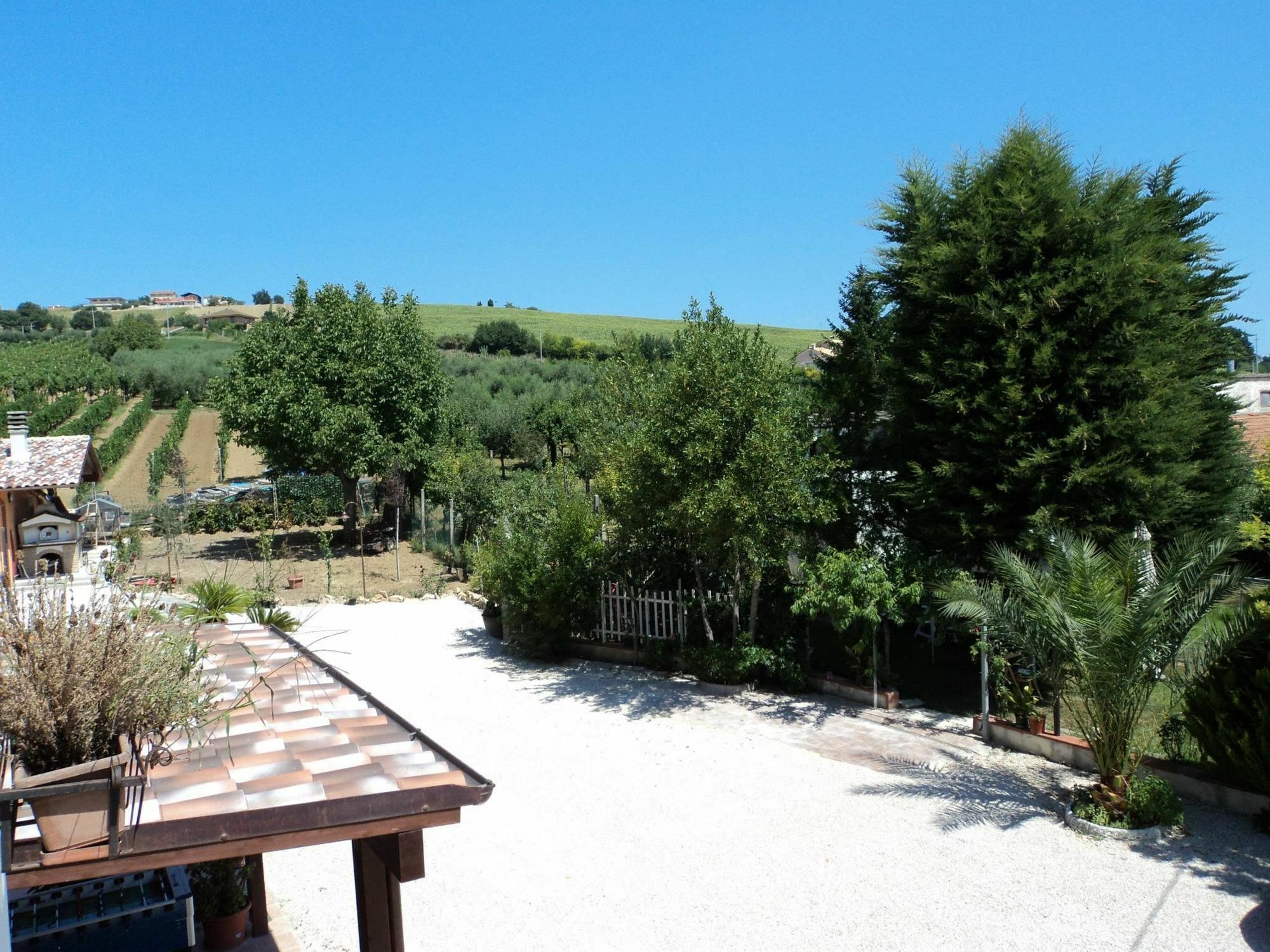 Agriturismo Le Vigne แฟร์โม ภายนอก รูปภาพ